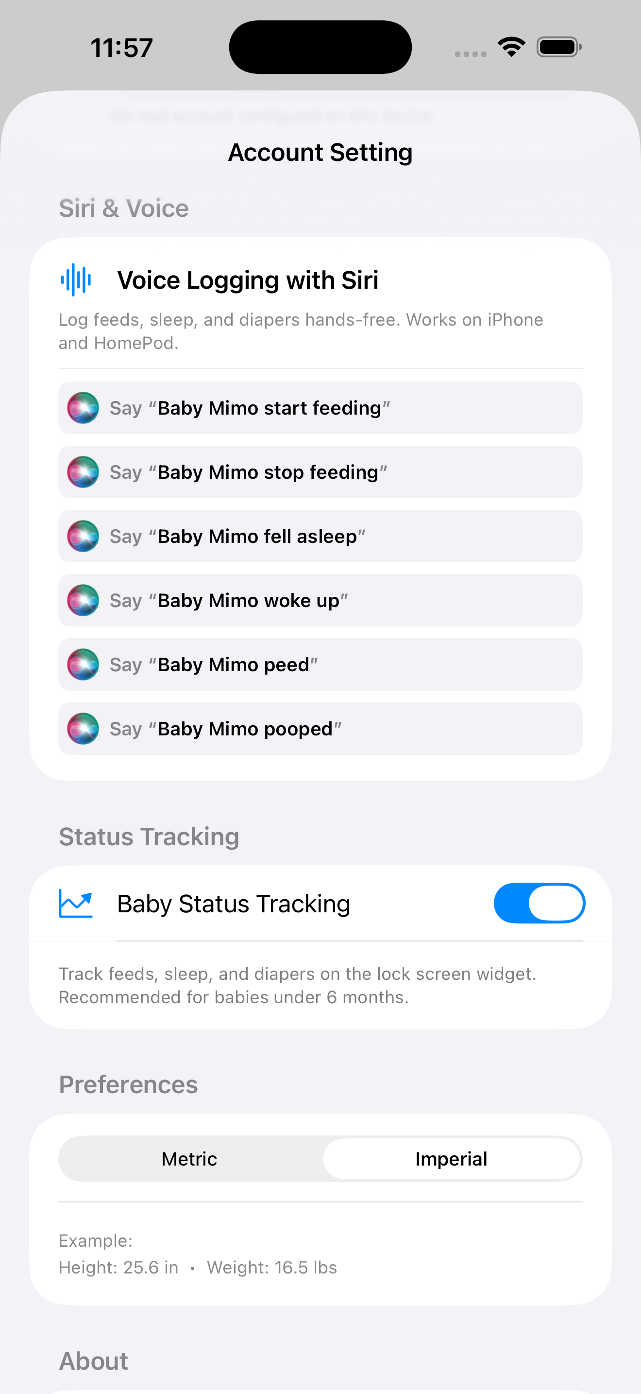 Siri integration